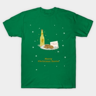 Merry Christmas Santa T-Shirt